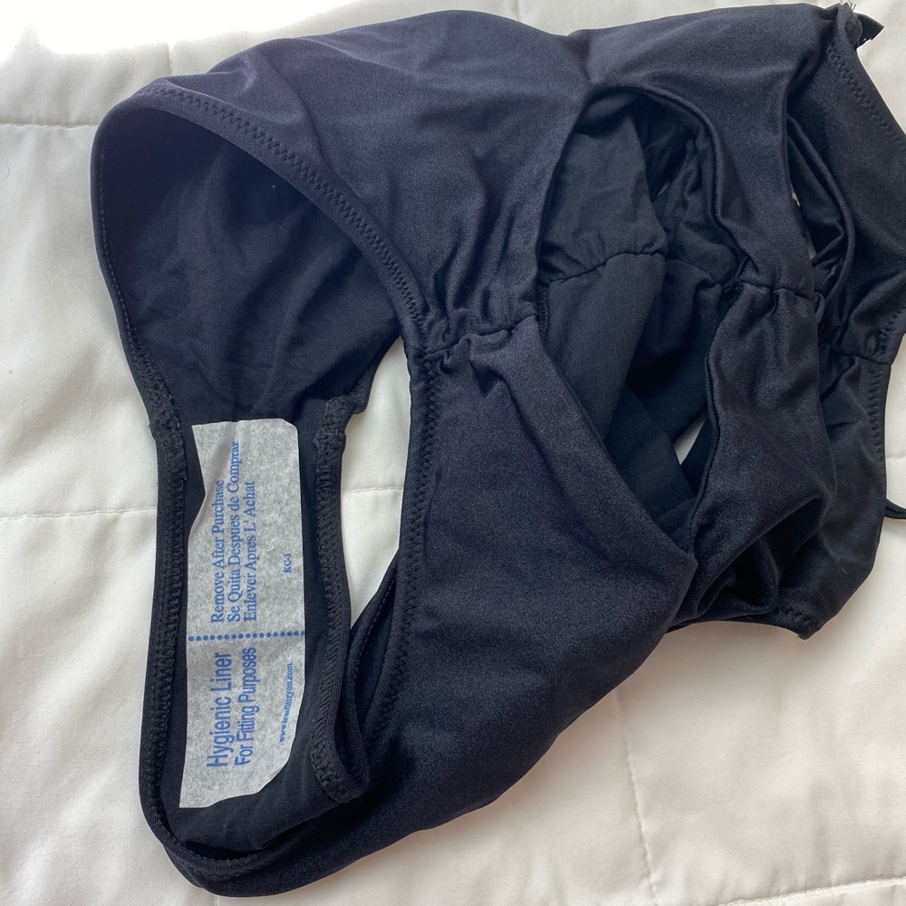 NWOT Zara Cut Out One Piece Bathing Suit - Picture 7 of 7